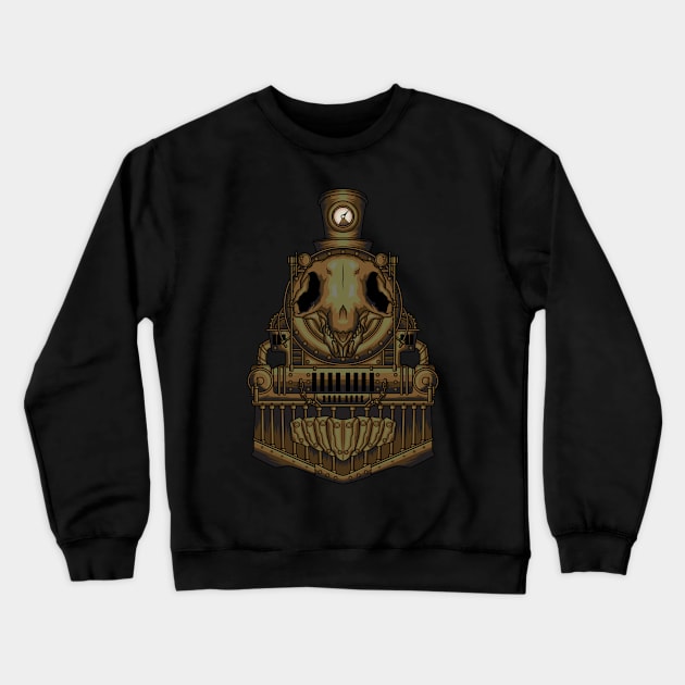 XERUS STEAMPUNK Crewneck Sweatshirt by giggleapin